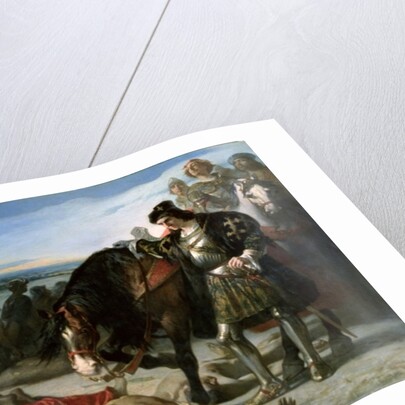 The Two Leaders, 1866 by Jose Casado del Alisal