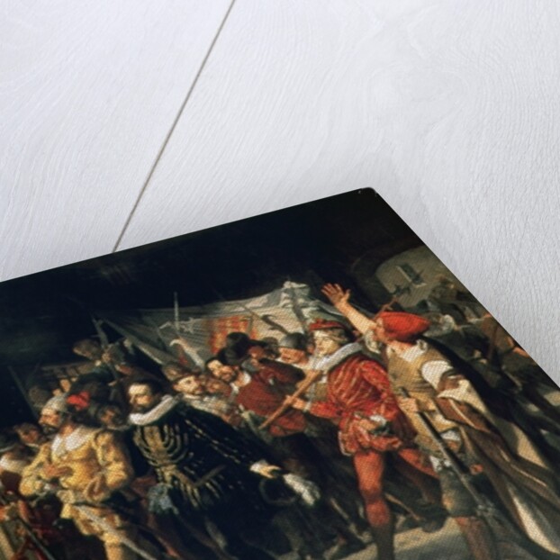 Antonio Perez Released from Prison by the Rebels in 1591 by Augustus or Augusto Ferran