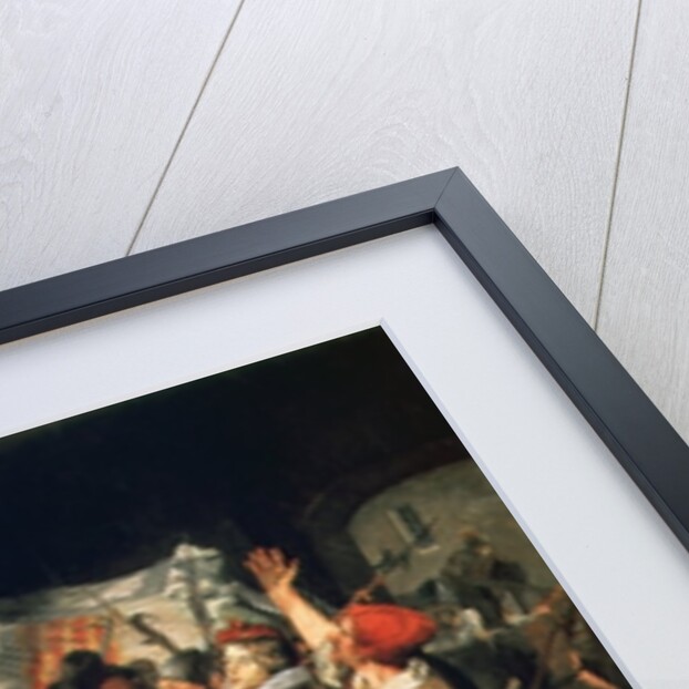 Antonio Perez Released from Prison by the Rebels in 1591 by Augustus or Augusto Ferran