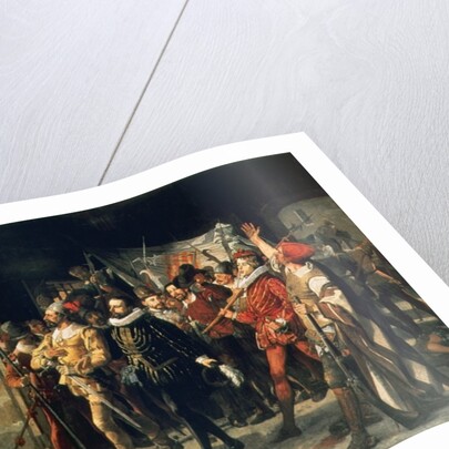 Antonio Perez Released from Prison by the Rebels in 1591 by Augustus or Augusto Ferran