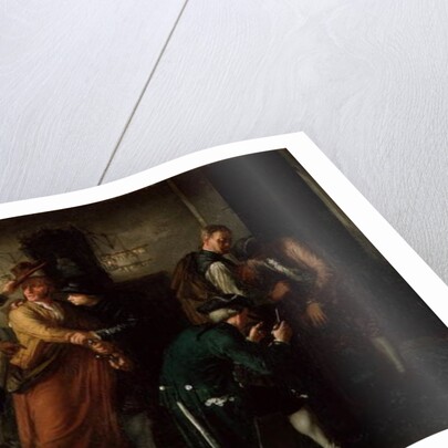 The Revolt of Esquilache by Jose Marti y Monso