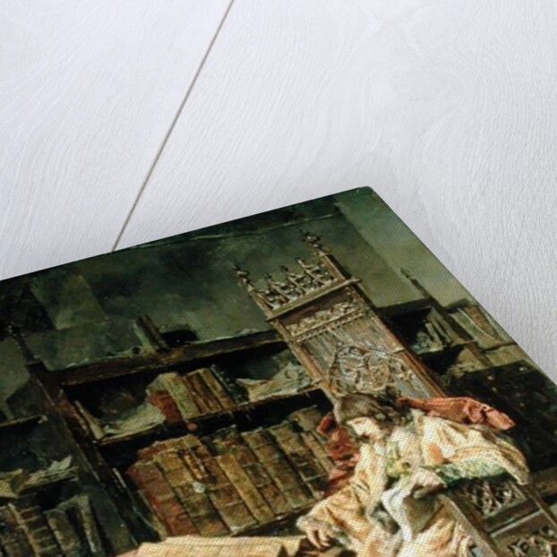 Don Carlos de Vianad 1881 by Jose Moreno Carbonero