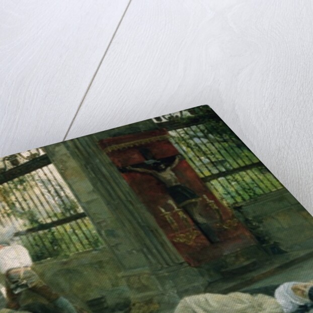 Episode from the War of Independence, 1892 by Eugenio Alvarez Dumont