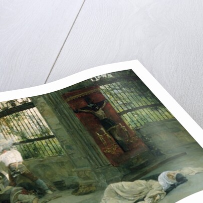 Episode from the War of Independence, 1892 by Eugenio Alvarez Dumont