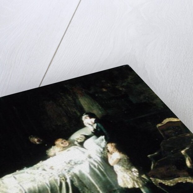 The Death of Don Alfonso XII 1887 by Juan Antonio Benlliure y Gil