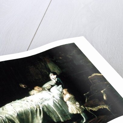 The Death of Don Alfonso XII 1887 by Juan Antonio Benlliure y Gil