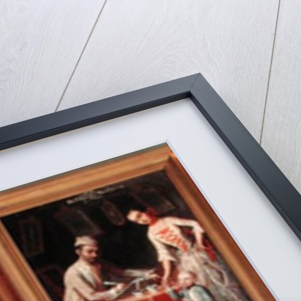 Four Different Racial Groups by Andres de Islas