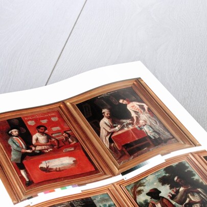 Four Different Racial Groups by Andres de Islas