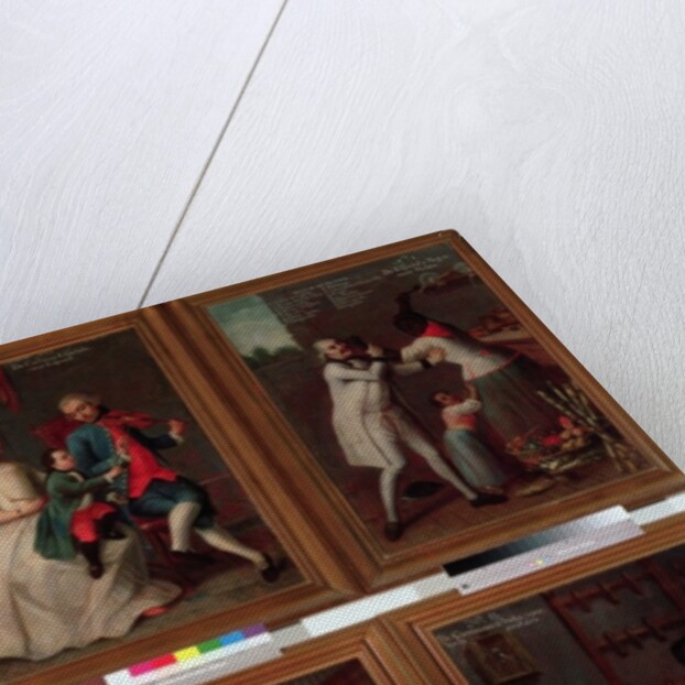 Four Different Racial Groups by Andres de Islas