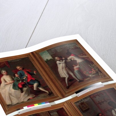 Four Different Racial Groups by Andres de Islas