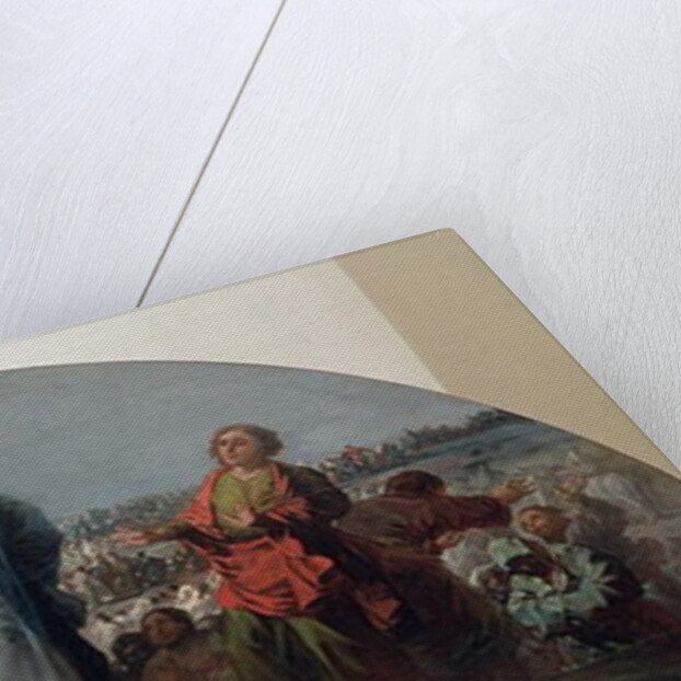 The Multiplication of the Loaves and Fishes, 1795-96 by Francisco Jose de Goya y Lucientes