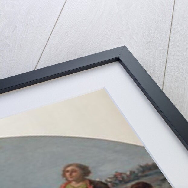 The Multiplication of the Loaves and Fishes, 1795-96 by Francisco Jose de Goya y Lucientes