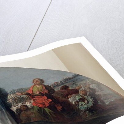 The Multiplication of the Loaves and Fishes, 1795-96 by Francisco Jose de Goya y Lucientes