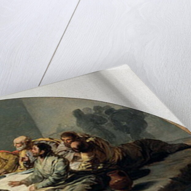 The Last Supper, 1796-97 by Francisco Jose de Goya y Lucientes