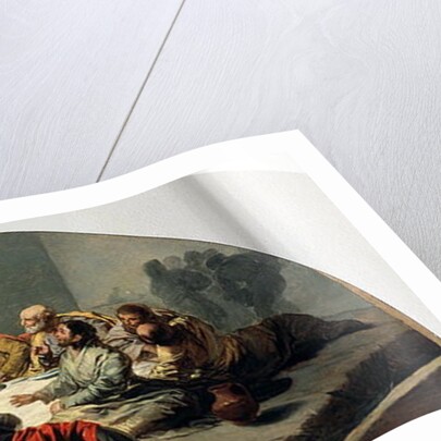 The Last Supper, 1796-97 by Francisco Jose de Goya y Lucientes