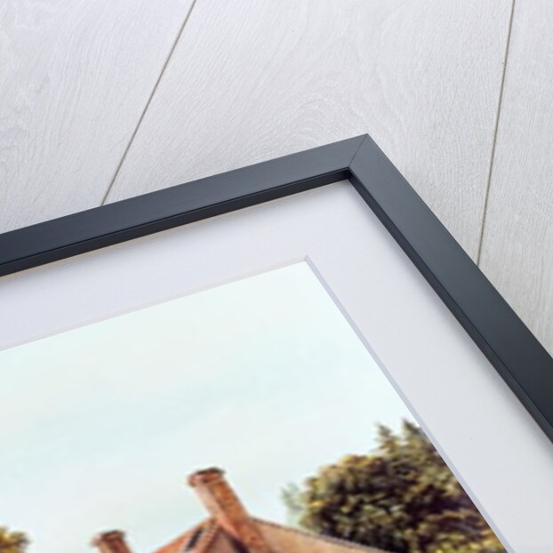 The Birthplace of Washington at Bridges Creek, Westmoreland Co. Va by N. and Ives J.M. (1824-95) Currier