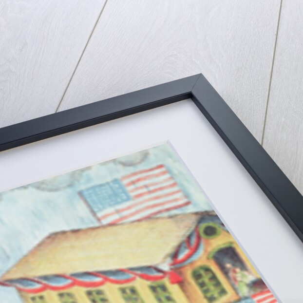 Lincoln Leaving Springfield, Illinois by Train by School American