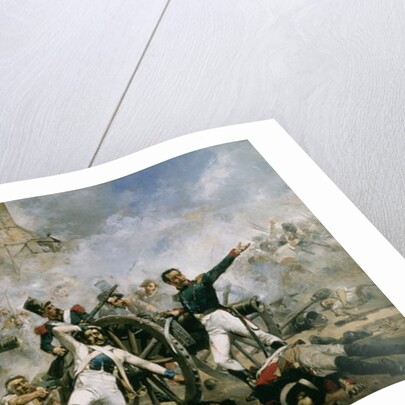 The 2nd of May in Madrid, 1884 by Joaquin Sorolla y Bastida