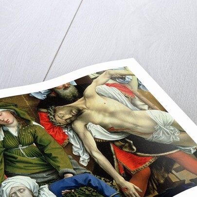 Descent from the Cross, 1435 by Rogier van der Weyden