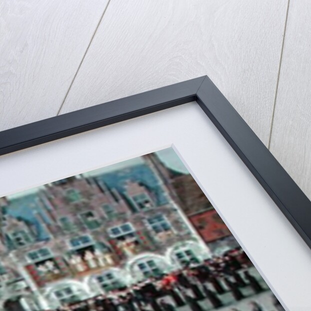 The Ommeganck in Brussels in 1615: Procession of Notre Dame de Sablon, 1616 by Denys van Alsloot