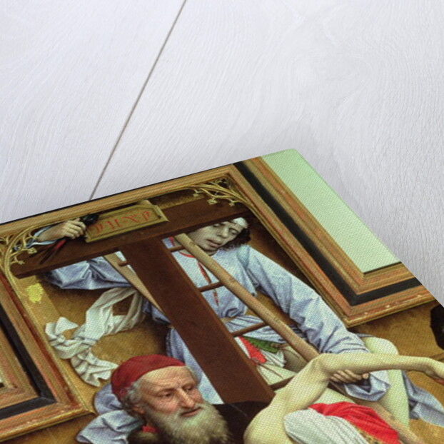 Joseph of Arimathea Supporting the Dead Christ, 1435 by Rogier van der Weyden