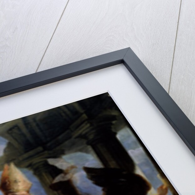 The Triumph of St. Augustine 1664 by Claudio Coello