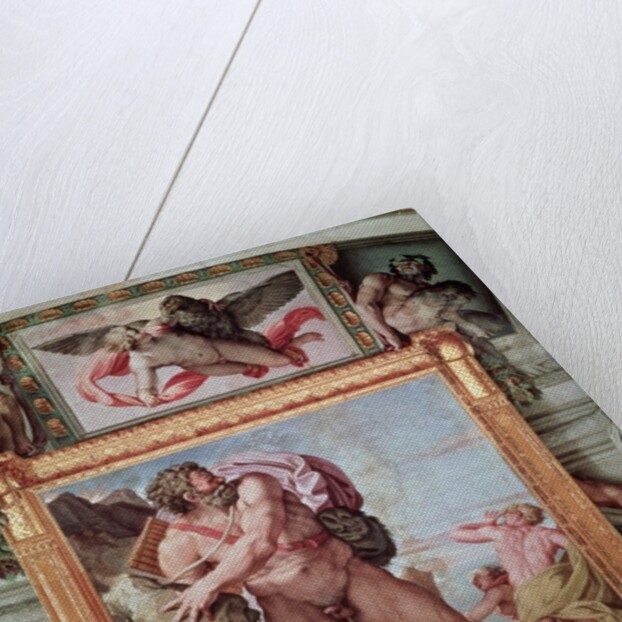 Polyphemus Attacking Acis and Galatea, 1597-1604 by Annibale Carracci