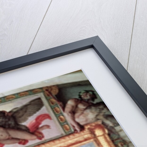 Polyphemus Attacking Acis and Galatea, 1597-1604 by Annibale Carracci