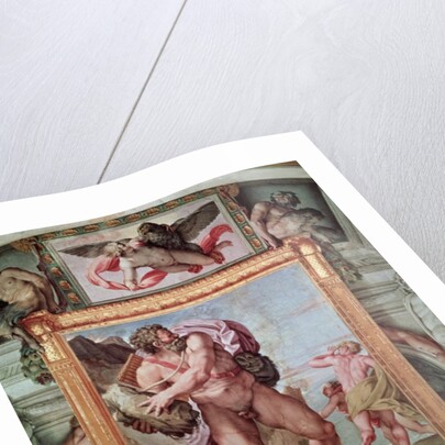 Polyphemus Attacking Acis and Galatea, 1597-1604 by Annibale Carracci