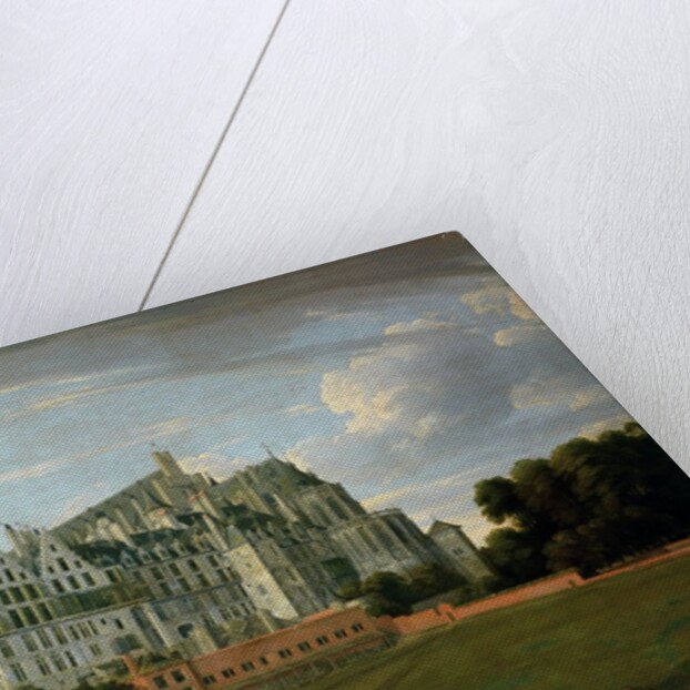 Infanta Isabella Clara Eugenia Strolling in the grounds of the Palace in Brussels by Jan the Elder Brueghel