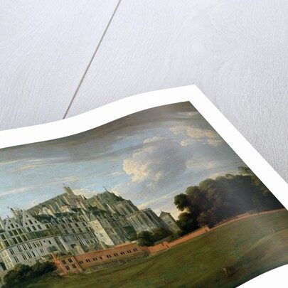 Infanta Isabella Clara Eugenia Strolling in the grounds of the Palace in Brussels by Jan the Elder Brueghel