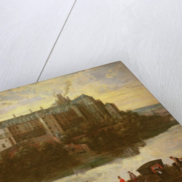 Tervuren Castle in Brussels by Jan the Elder Brueghel