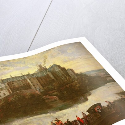 Tervuren Castle in Brussels by Jan the Elder Brueghel