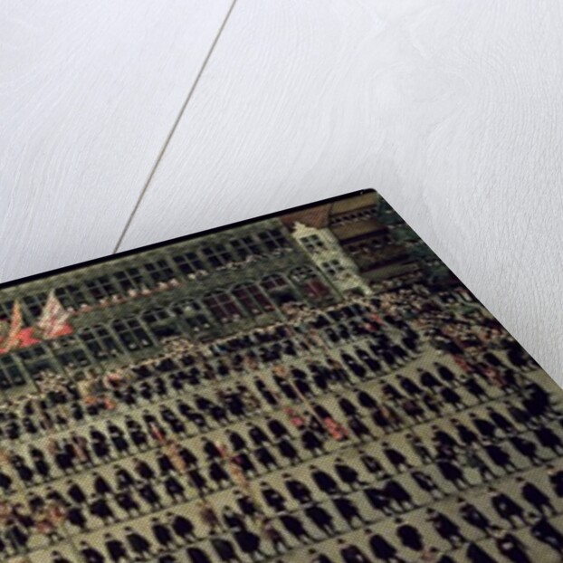 The Ommeganck in Brussels in 1615: The Procession of the Guilds, 1616 by Denys van Alsloot