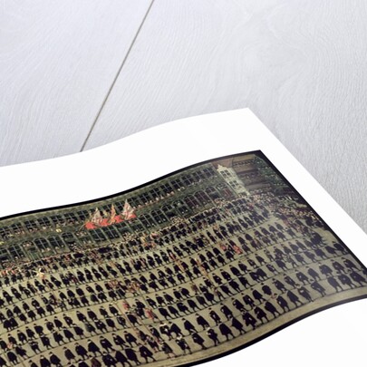 The Ommeganck in Brussels in 1615: The Procession of the Guilds, 1616 by Denys van Alsloot