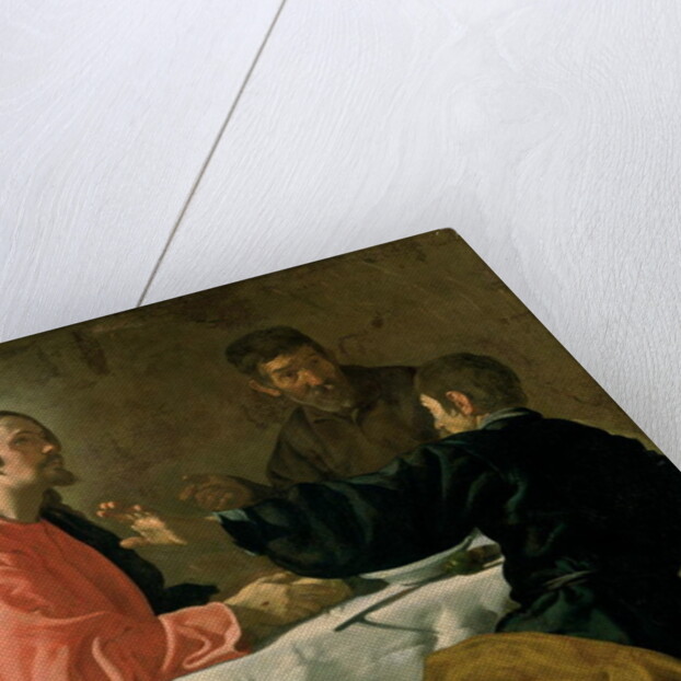 Supper at Emmaus, 1622-23 by Diego Rodriguez de Silva y Velazquez