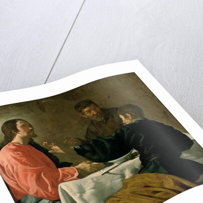 Supper at Emmaus, 1622-23 by Diego Rodriguez de Silva y Velazquez