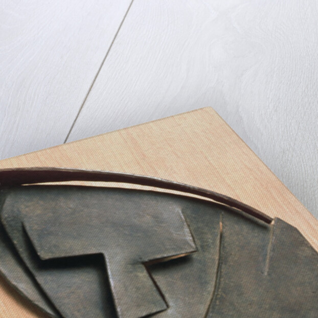 Mask of outline of Little Montserrat by Julio Gonzalez