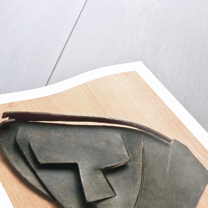 Mask of outline of Little Montserrat by Julio Gonzalez