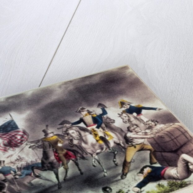 The Battle of New Orleans, 8th January 1814 by N. and Ives J.M. Currier