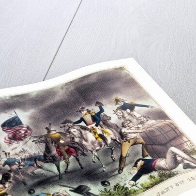 The Battle of New Orleans, 8th January 1814 by N. and Ives J.M. Currier