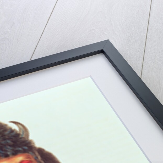 Kish-ke-kosh, a Fox Brave, 1838-44 by American School