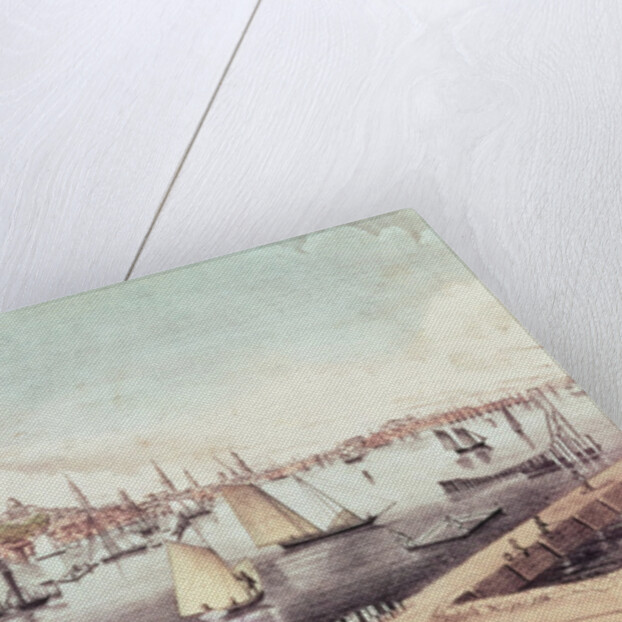 View of Boston by N. and Ives J.M. Currier