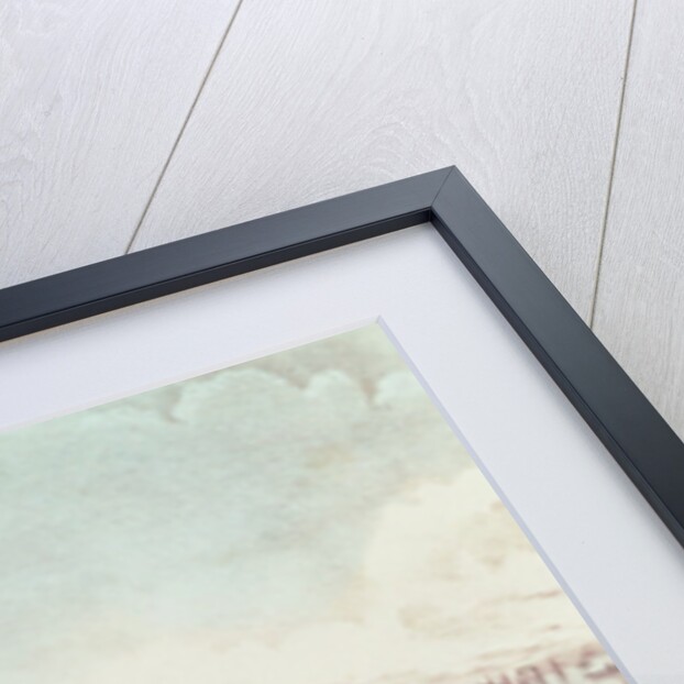 View of Boston by N. and Ives J.M. Currier