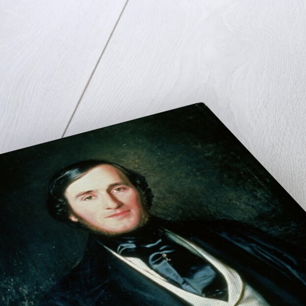 Richard Wagner by Ernst August Becker