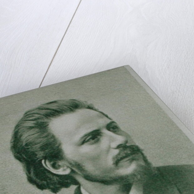 Jules Emile Massenet by Ernesto Fontana