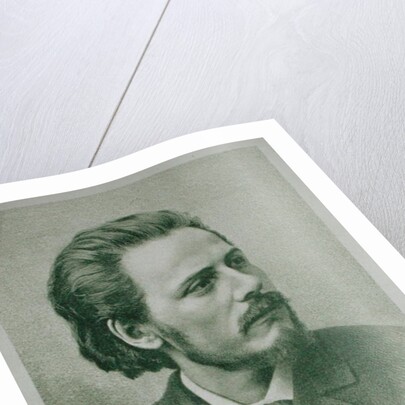 Jules Emile Massenet by Ernesto Fontana