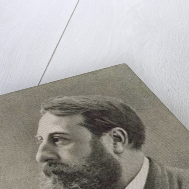 Leo Delibes by Ernesto Fontana