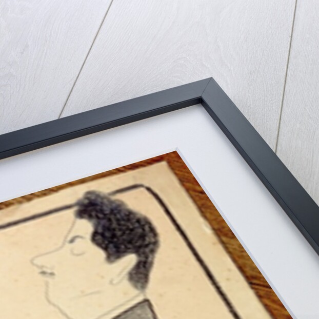 Caricature of Giacomo Puccini, 1898 by Leonetto Cappiello