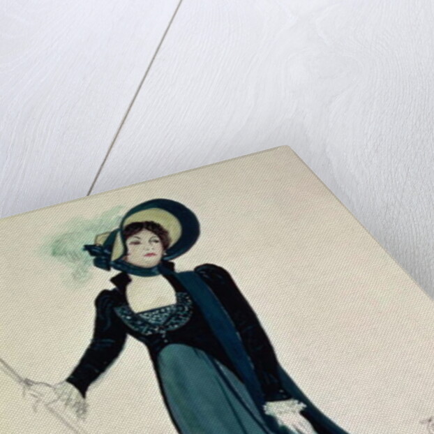 Costume design for Tosca by Italian School